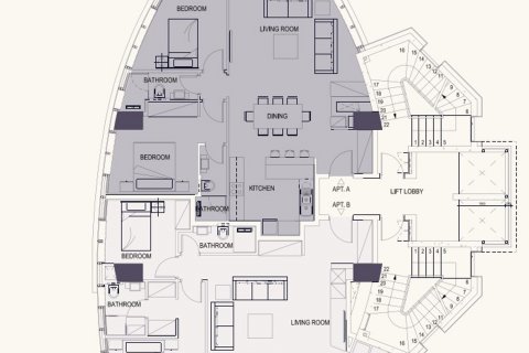 203m2 Office in Limassol, Cyprus No. 26299