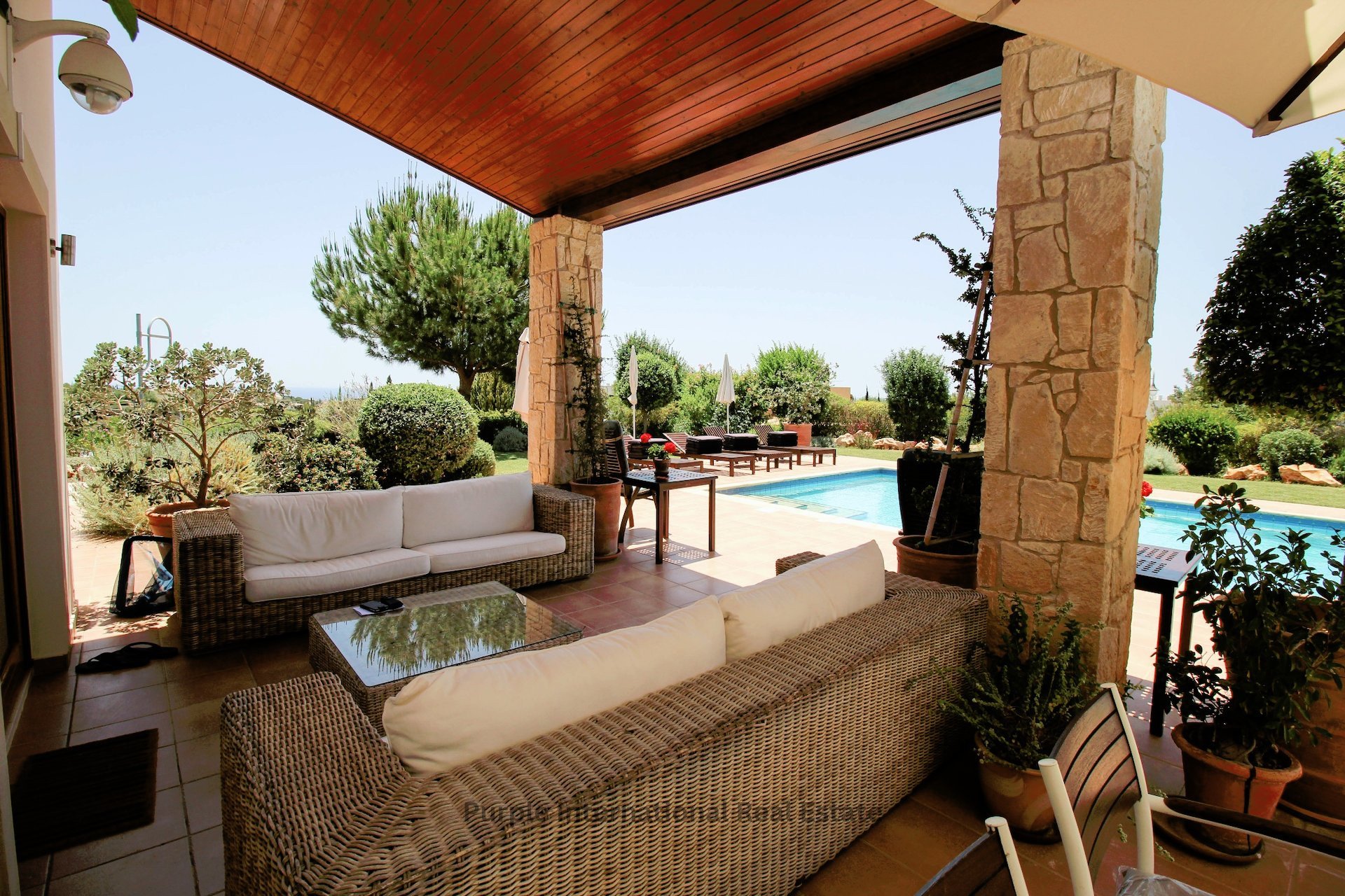 Вилла с 4 спальнями в Aphrodite Hills, Куклия, Пафос, Кипр № 36156