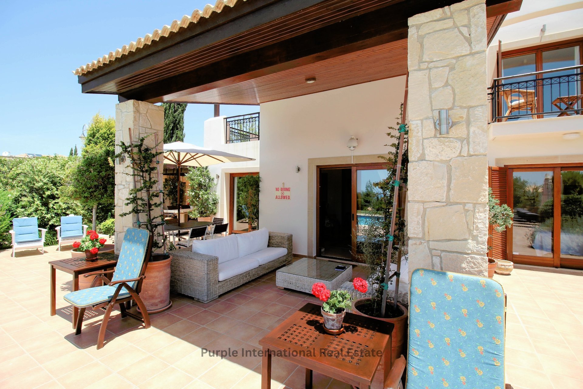 Вилла с 4 спальнями в Aphrodite Hills, Куклия, Пафос, Кипр № 36156