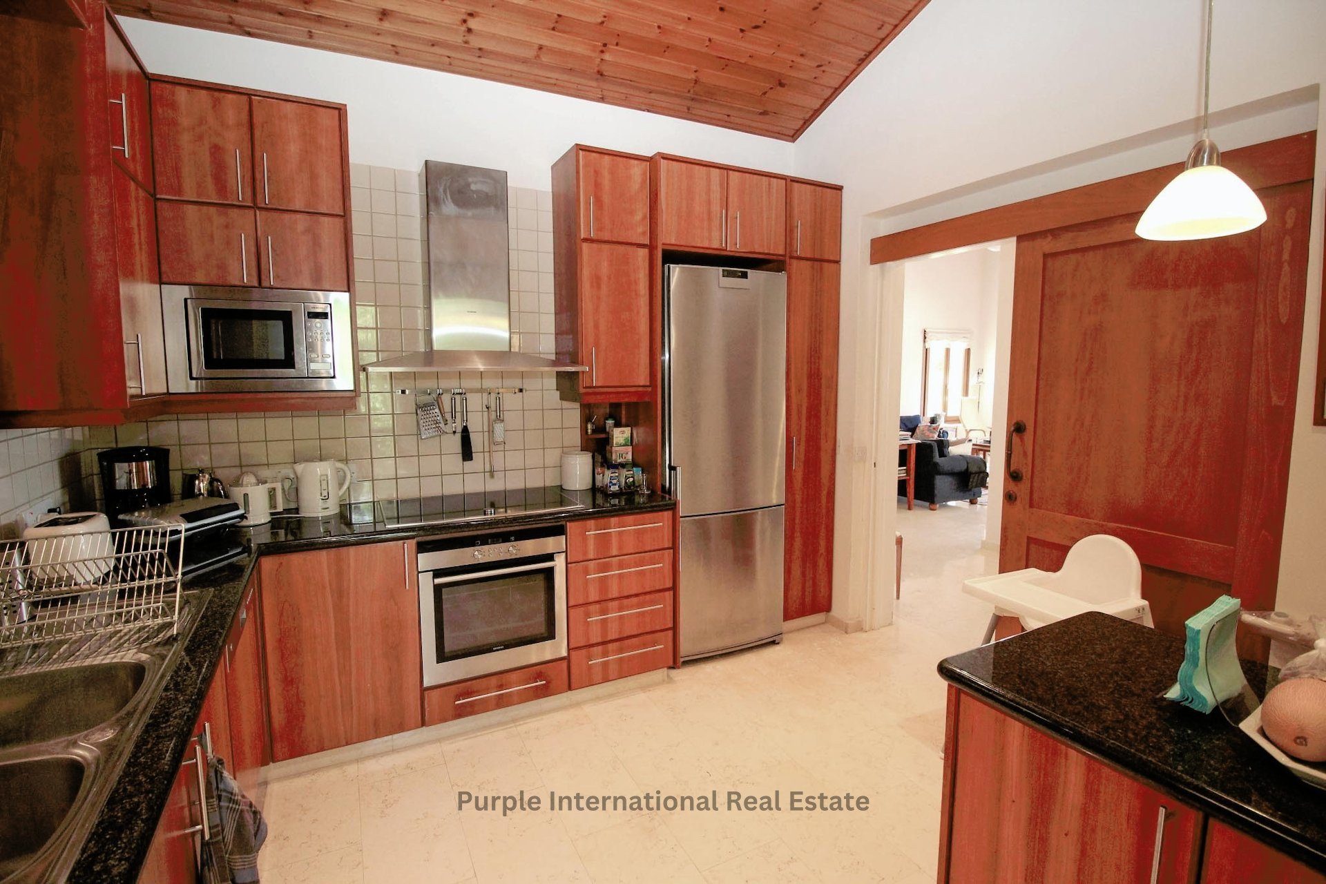 Вилла с 4 спальнями в Aphrodite Hills, Куклия, Пафос, Кипр № 36156