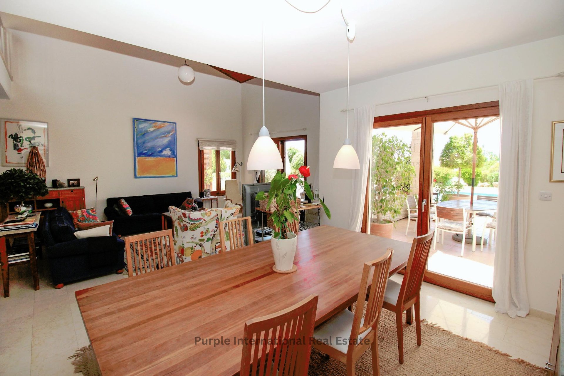 Вилла с 4 спальнями в Aphrodite Hills, Куклия, Пафос, Кипр № 36156