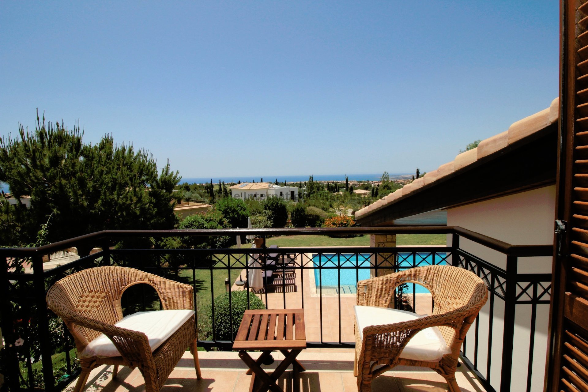 Вилла с 4 спальнями в Aphrodite Hills, Куклия, Пафос, Кипр № 36156