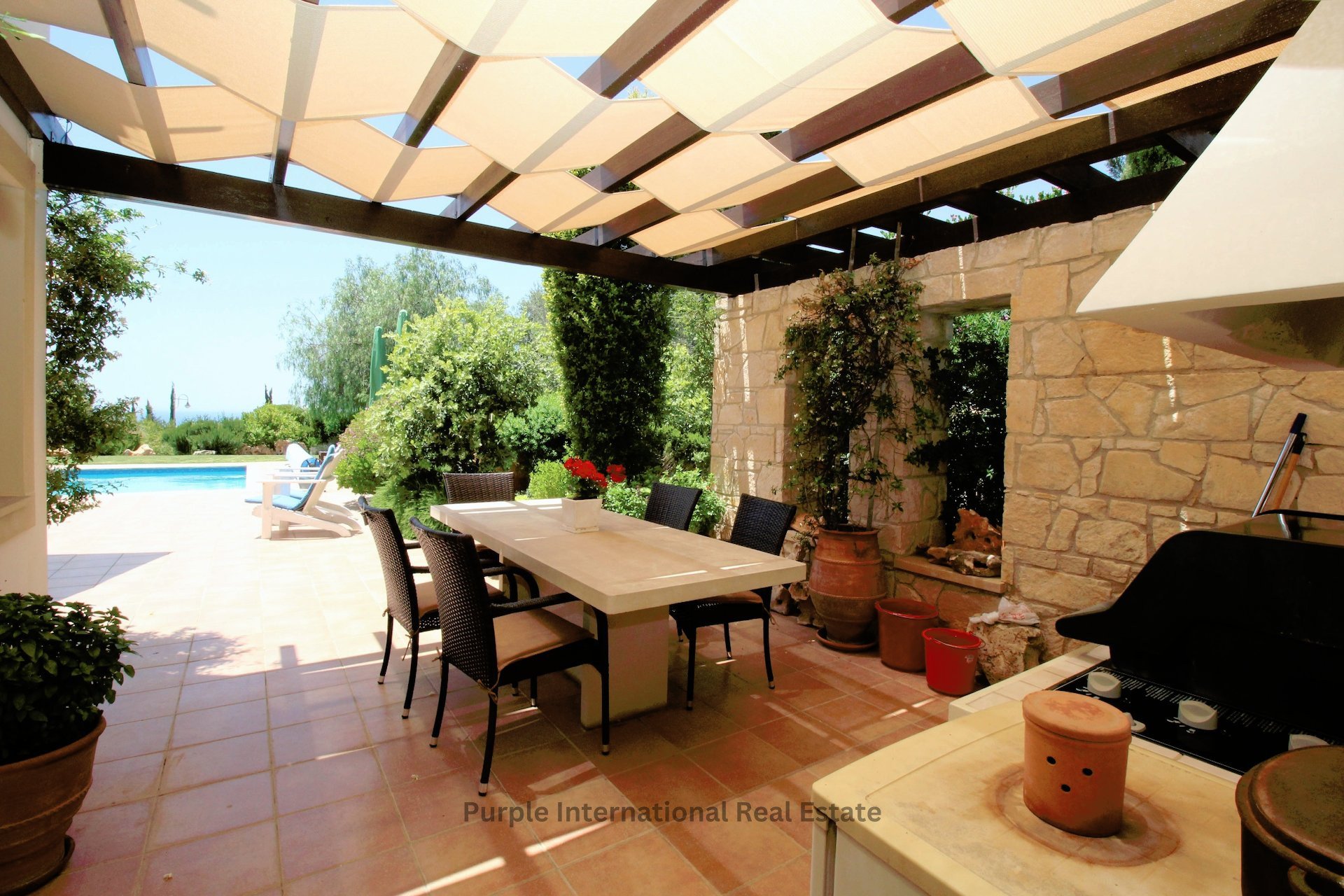 Вилла с 4 спальнями в Aphrodite Hills, Куклия, Пафос, Кипр № 36156