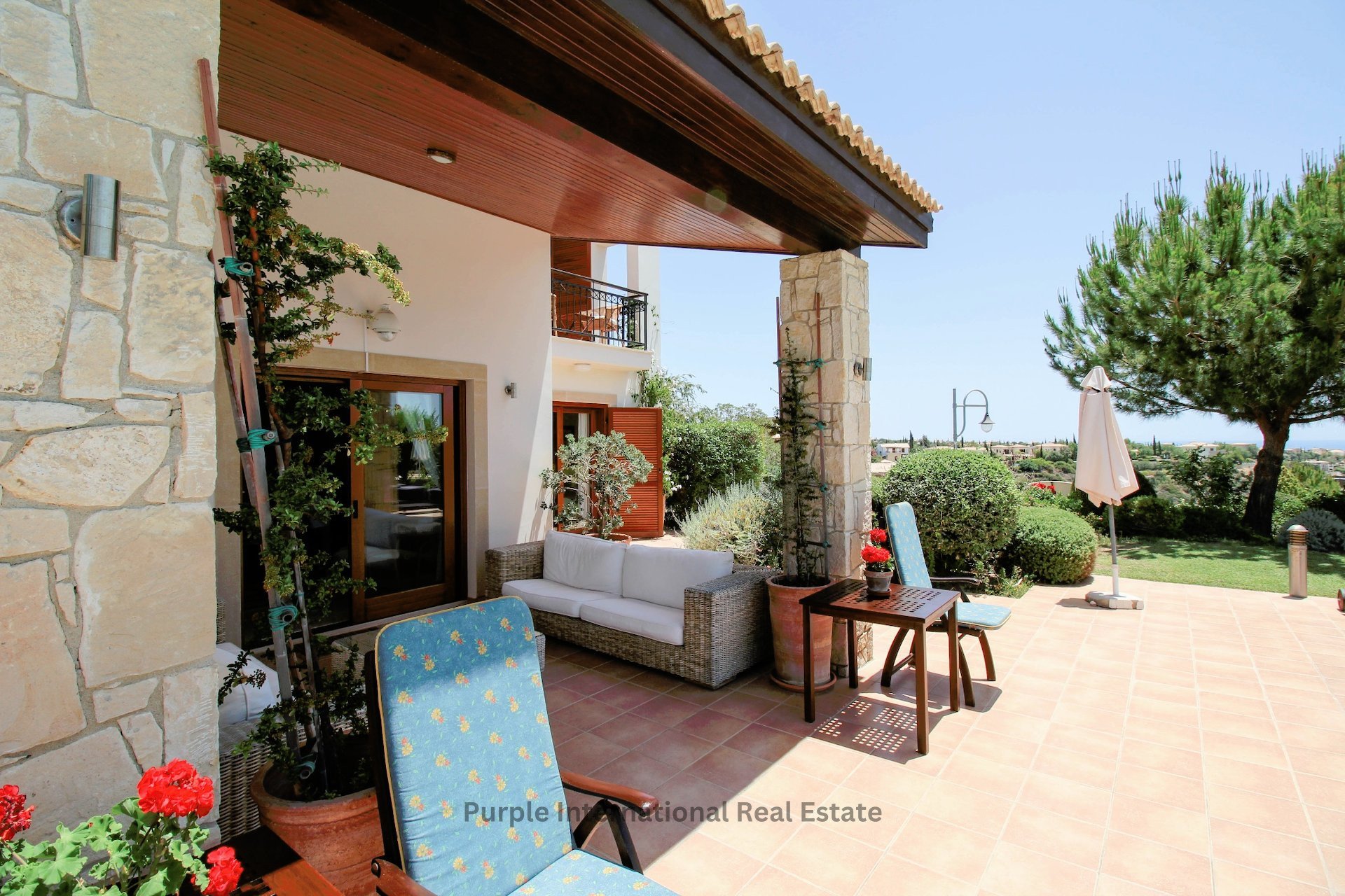 Вилла с 4 спальнями в Aphrodite Hills, Куклия, Пафос, Кипр № 36156