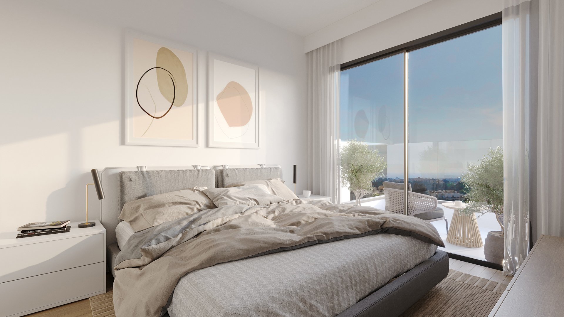 1 chambre Appartement à Geroskípou, Paphos, Chypre No. 27176