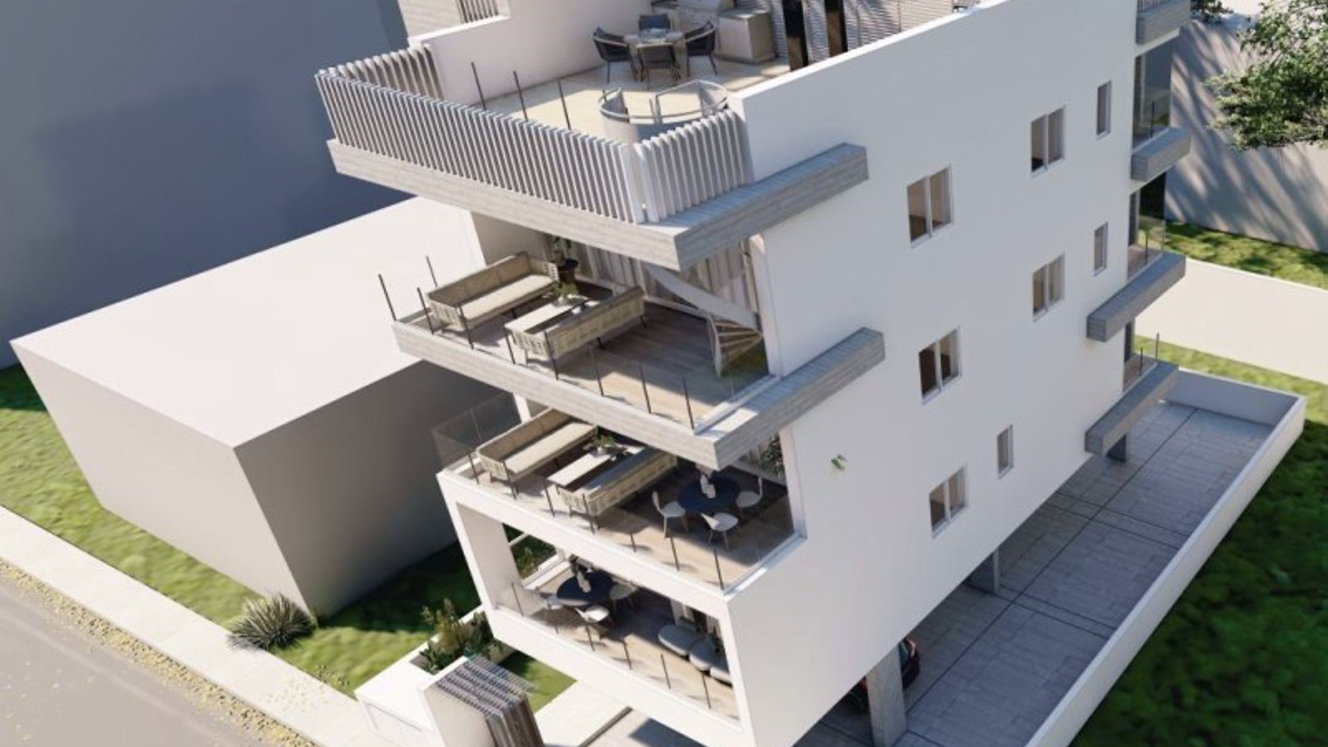 1 chambre Appartement à Limassol, Chypre No. 26859