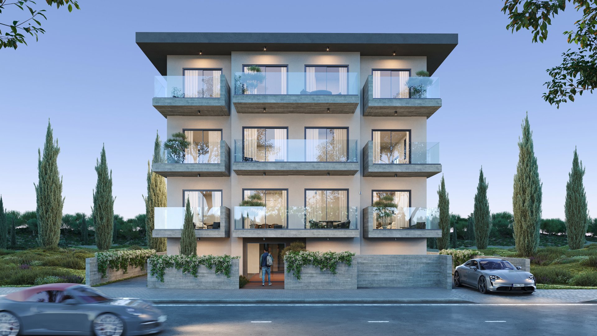 2 chambres Appartement à Geroskípou, Paphos, Chypre No. 27177