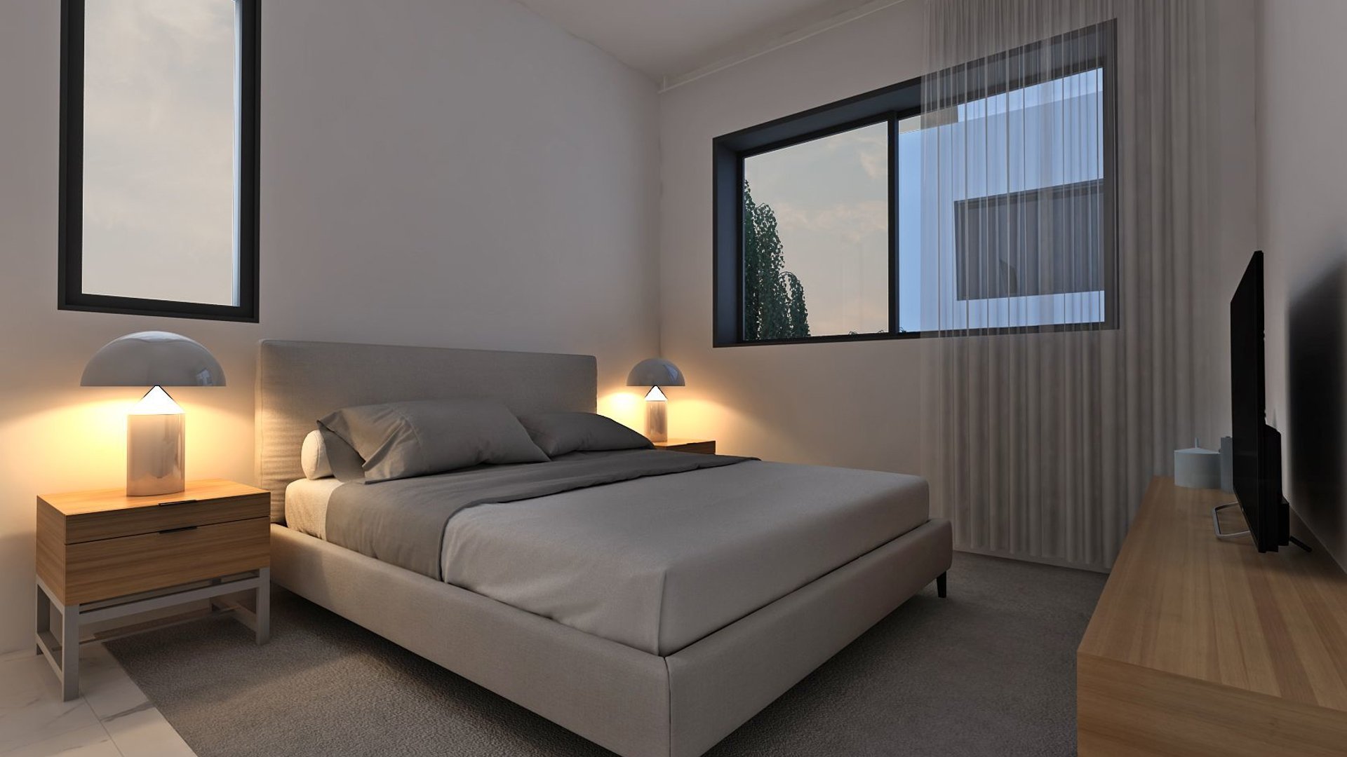 2 chambres Appartement à Paphos, Chypre No. 29323