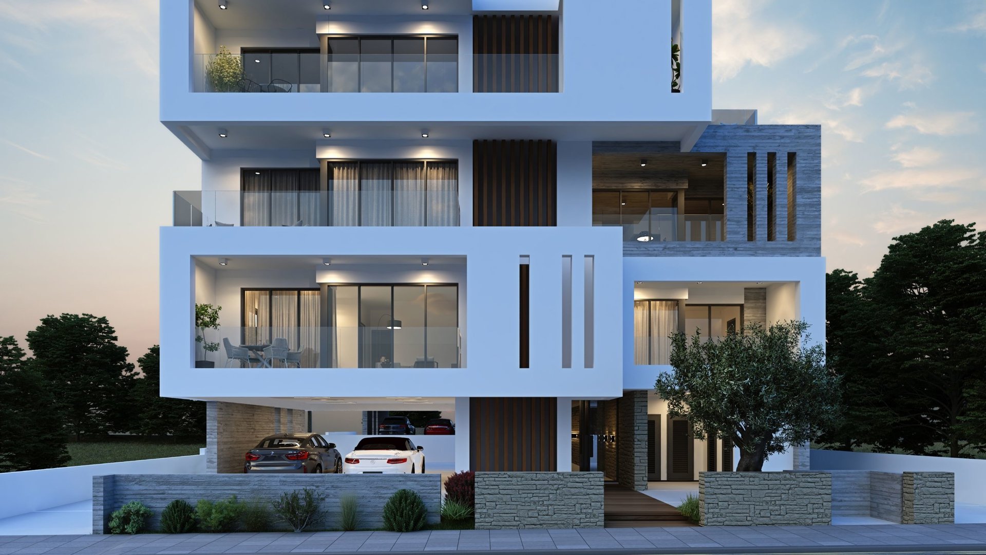 2 chambres Appartement à Paphos, Chypre No. 29323