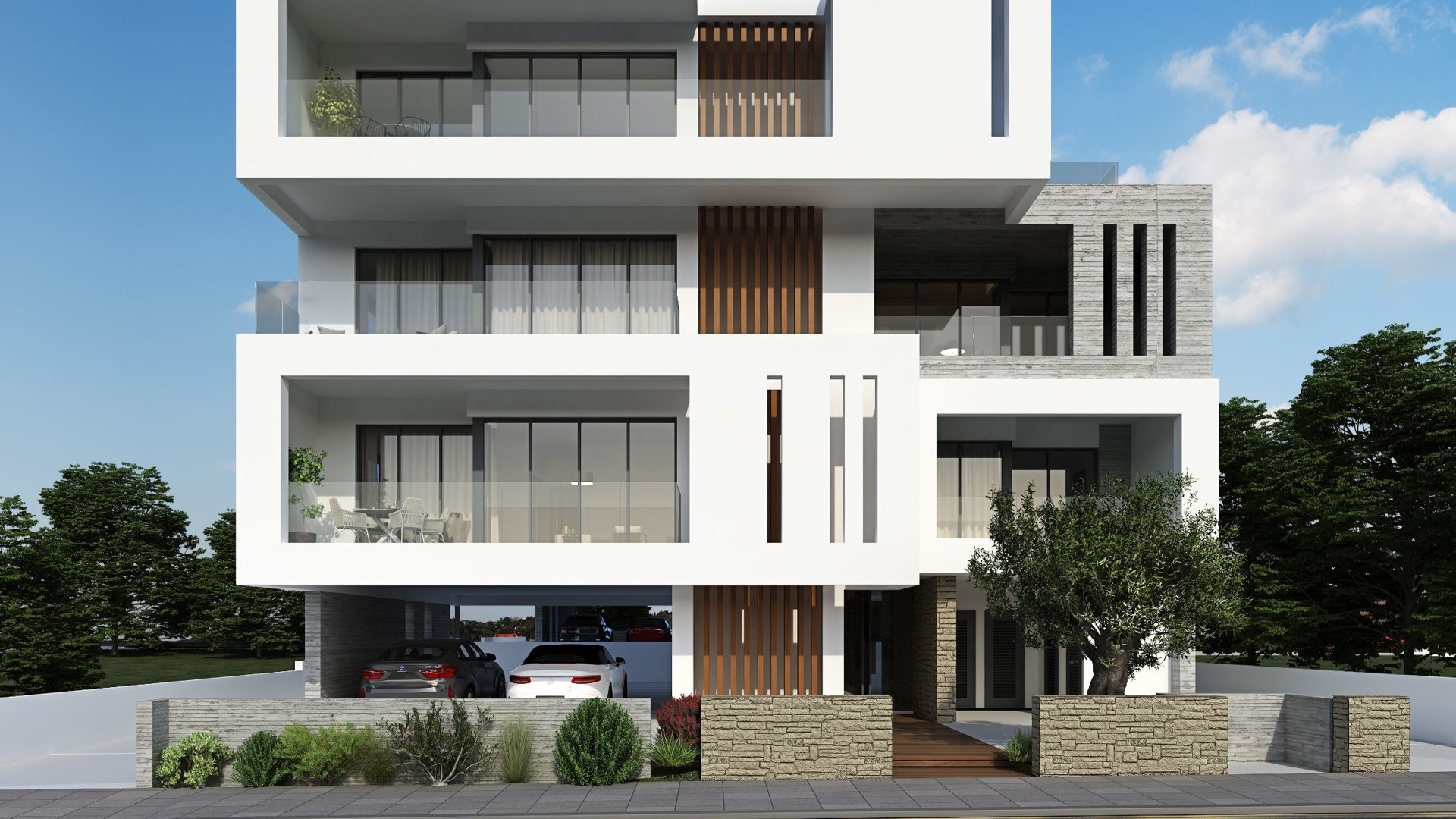 2 chambres Appartement à Paphos, Chypre No. 29323