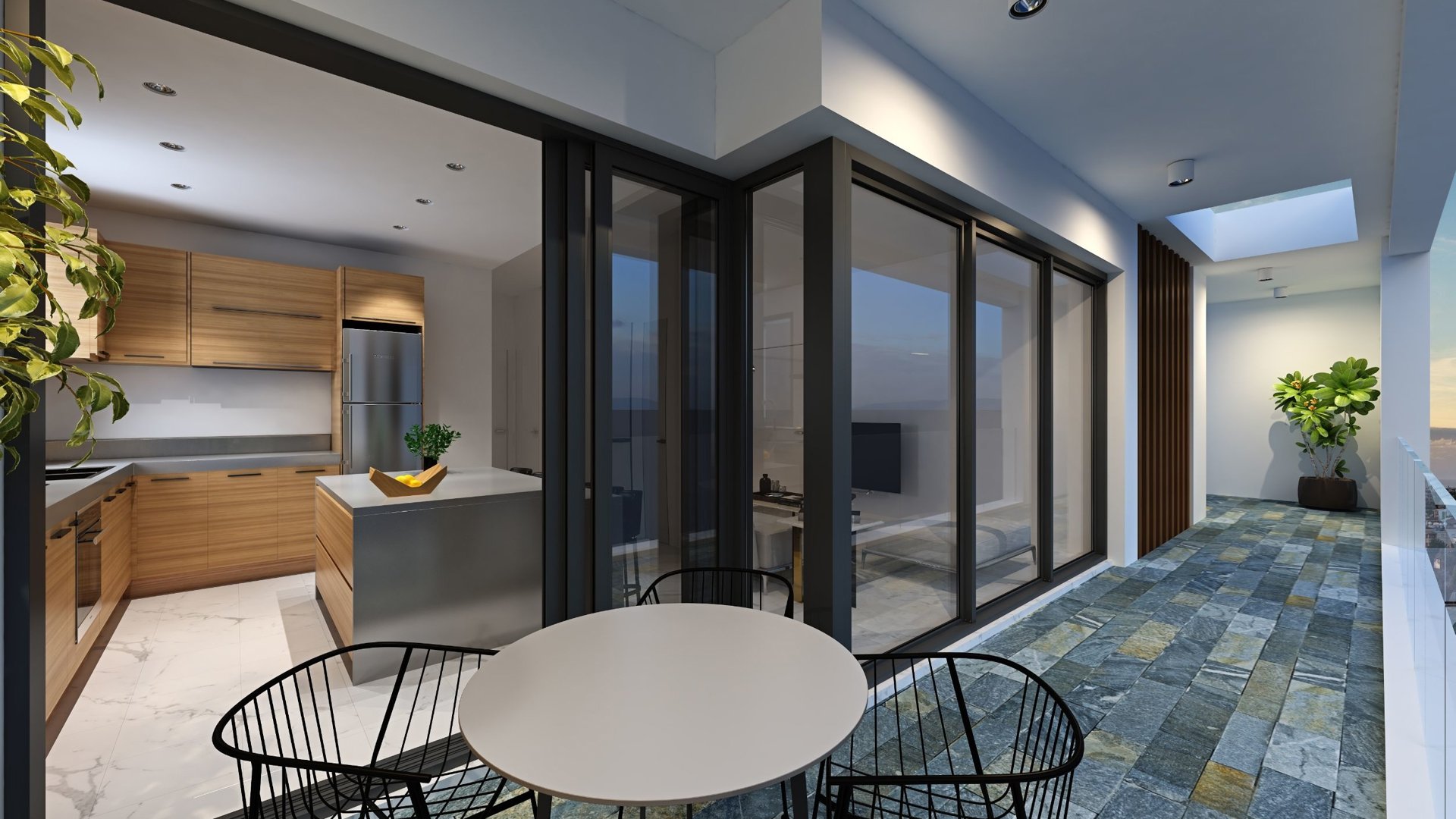 2 chambres Appartement à Paphos, Chypre No. 29323