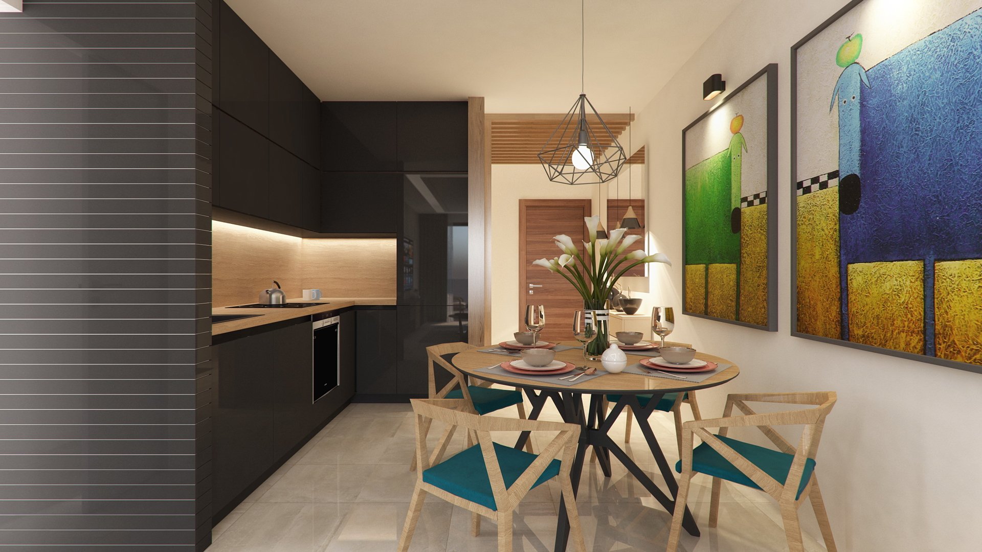 2 chambres Appartement à Kato Polemidia, Limassol, Chypre No. 29318