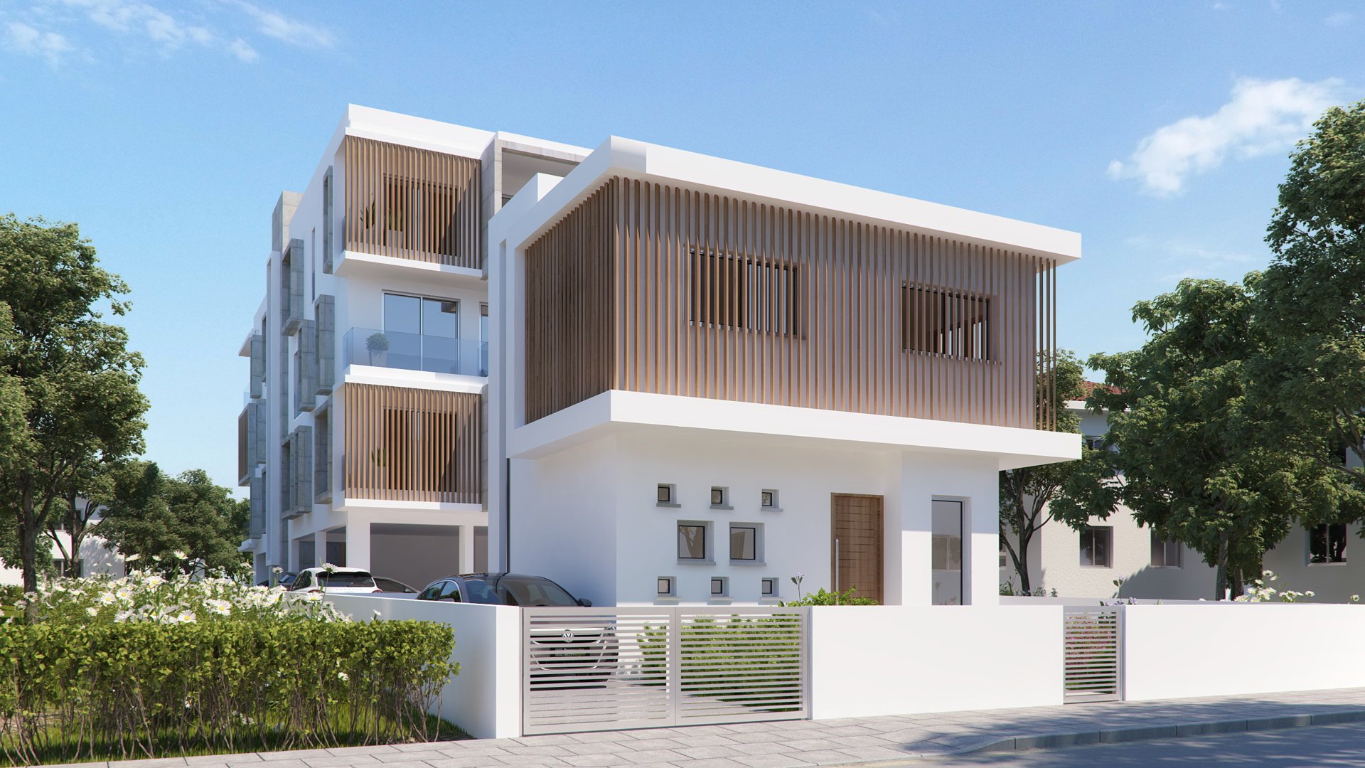 2 chambres Appartement à Kato Polemidia, Limassol, Chypre No. 29318
