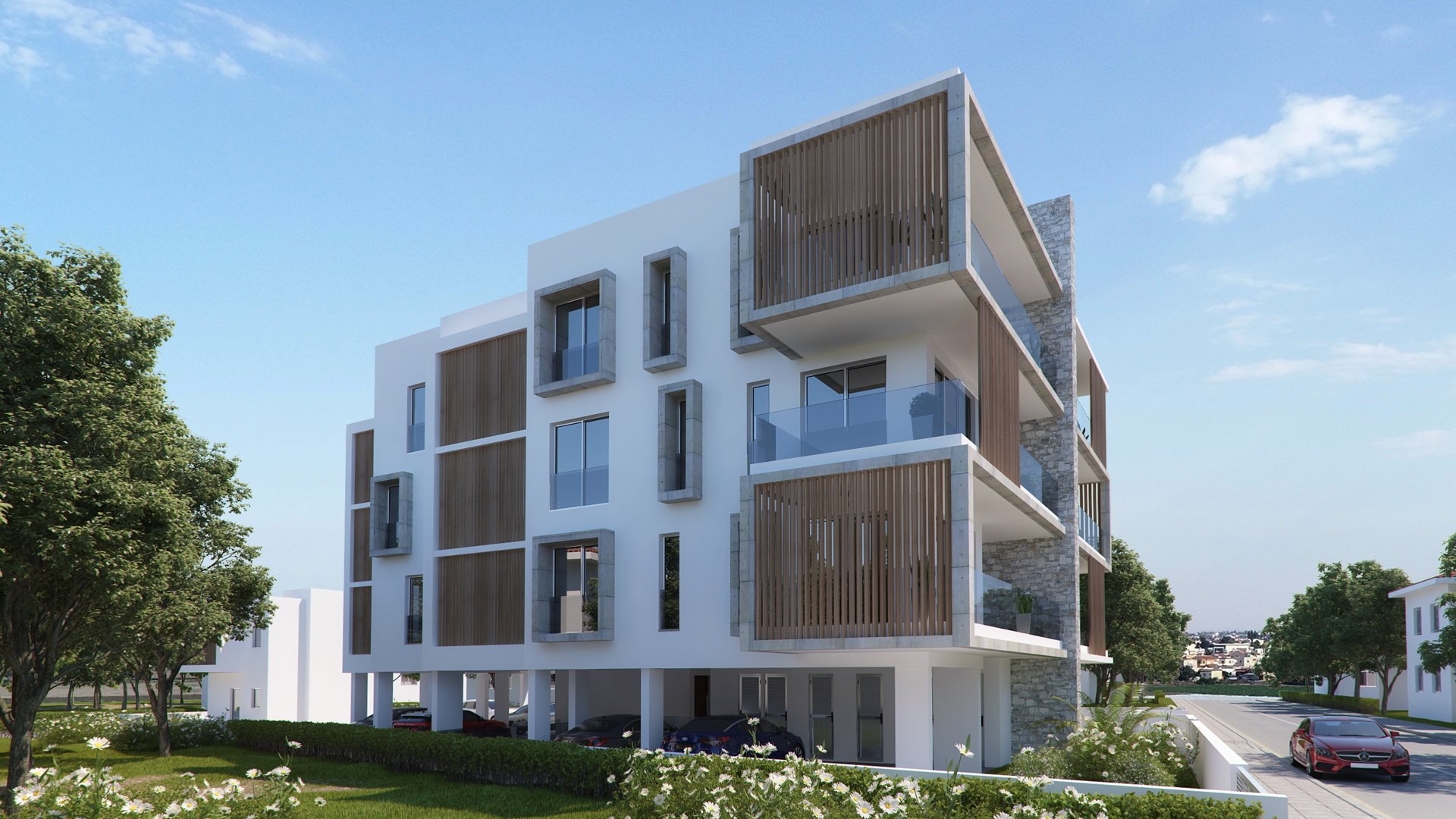 2 chambres Appartement à Kato Polemidia, Limassol, Chypre No. 29318