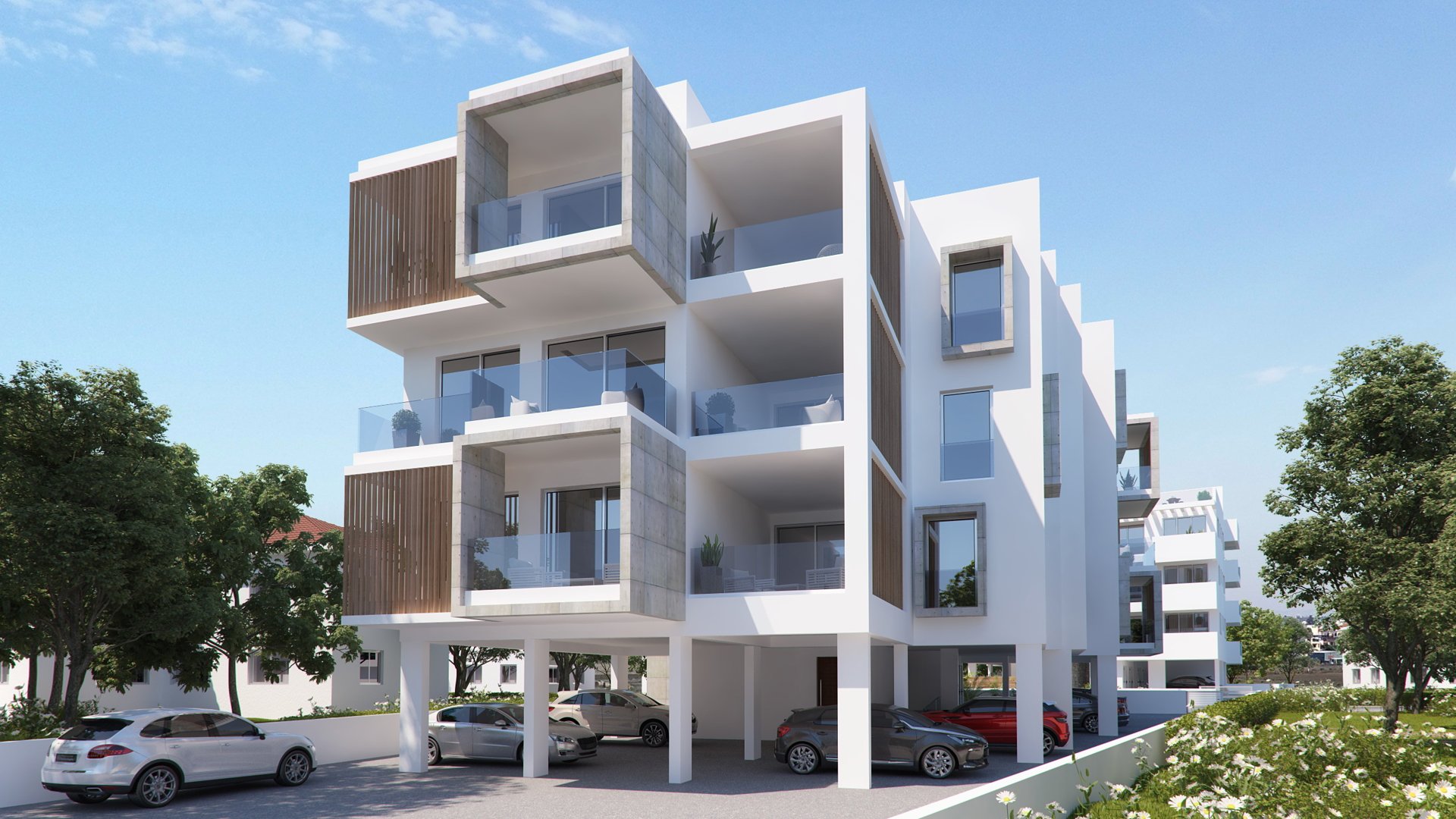 2 chambres Appartement à Kato Polemidia, Limassol, Chypre No. 29318