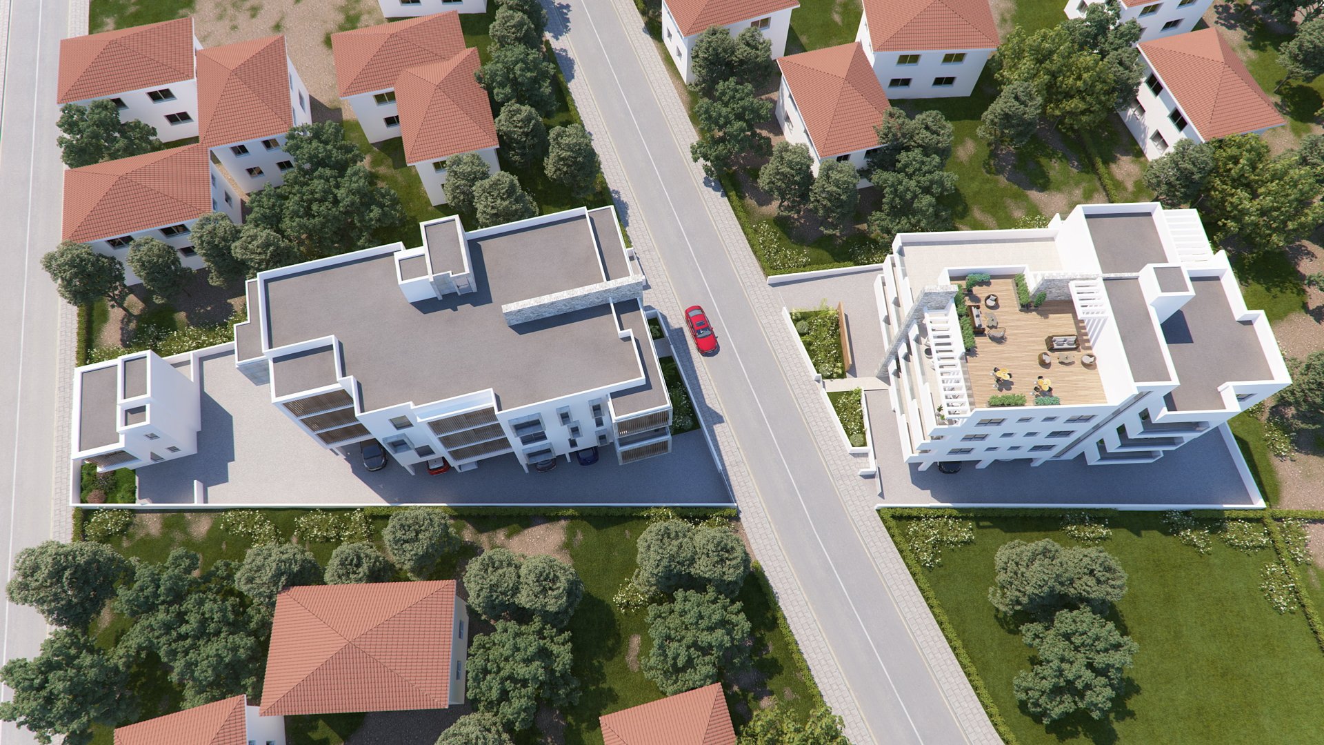 2 chambres Appartement à Kato Polemidia, Limassol, Chypre No. 29318