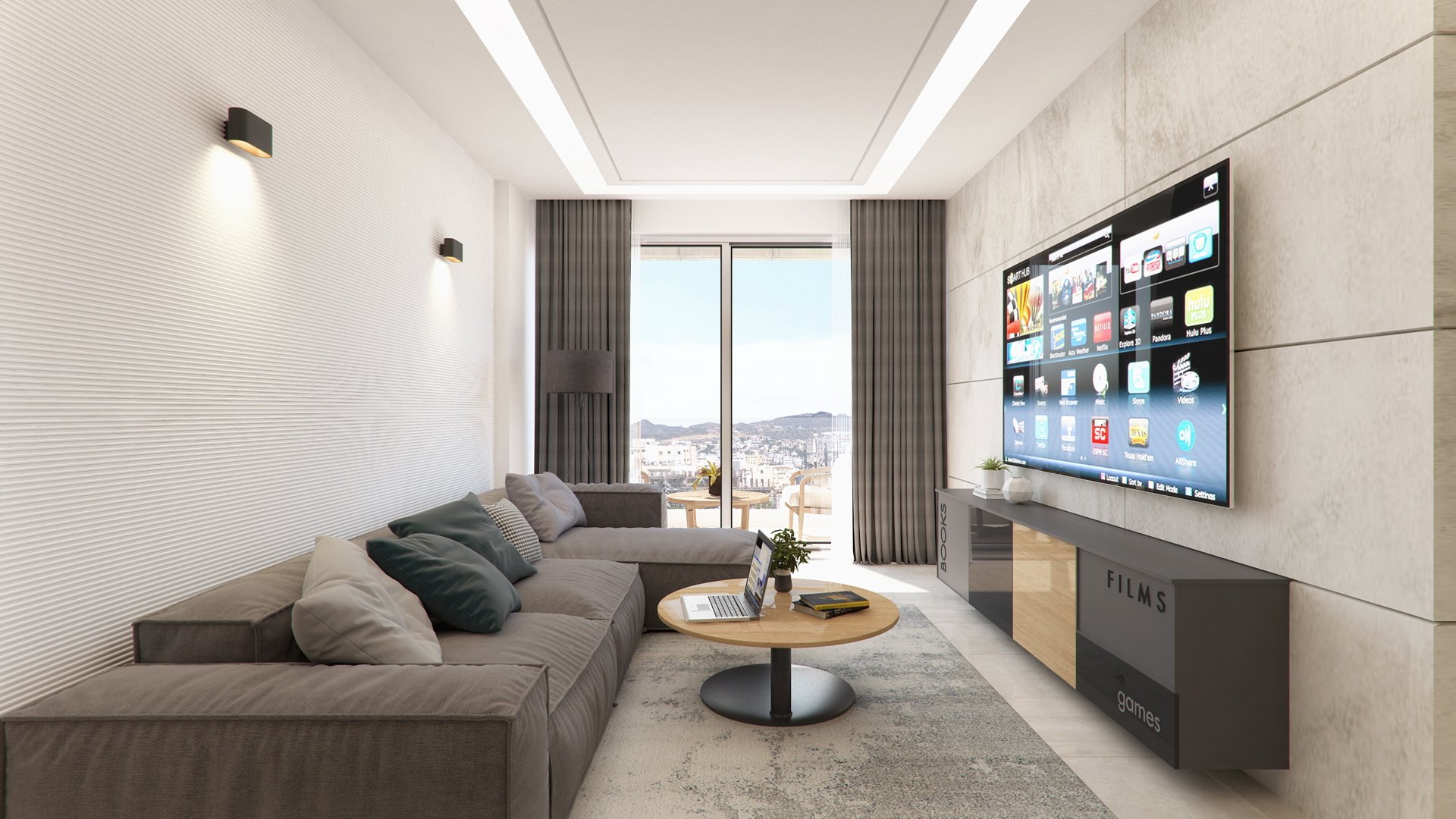 2 chambres Appartement à Kato Polemidia, Limassol, Chypre No. 29318