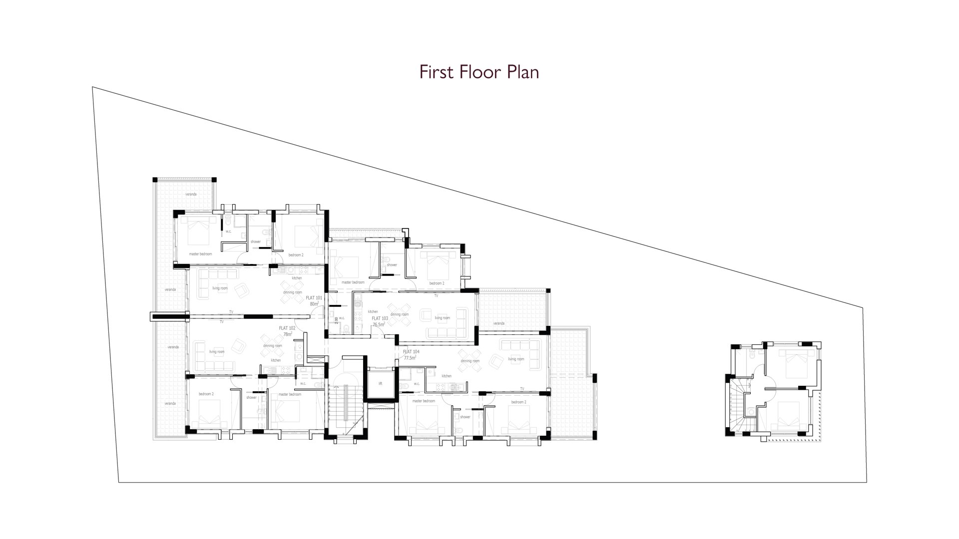 2 chambres Appartement à Kato Polemidia, Limassol, Chypre No. 29318