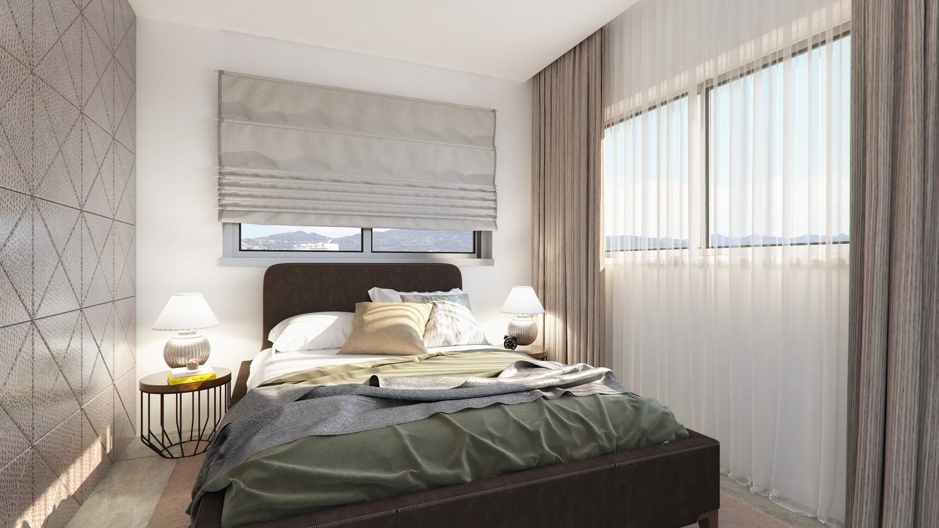 2 chambres Appartement à Kato Polemidia, Limassol, Chypre No. 29318