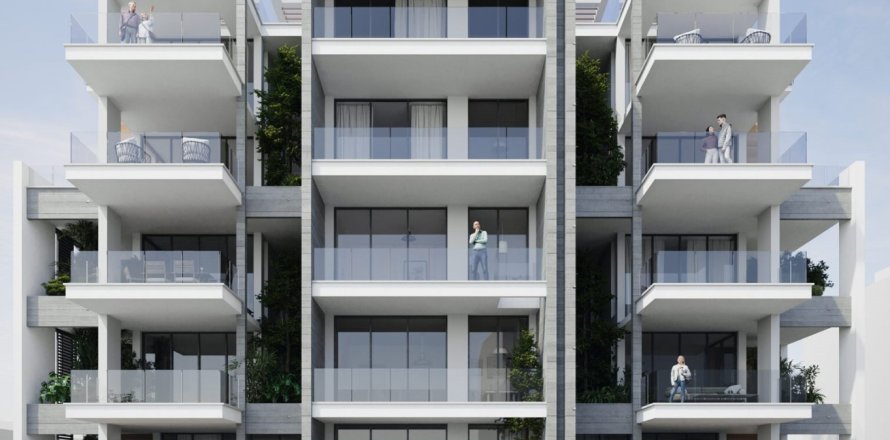 2 bedrooms Apartment in Larnaca, Larnaka,  No. 48415