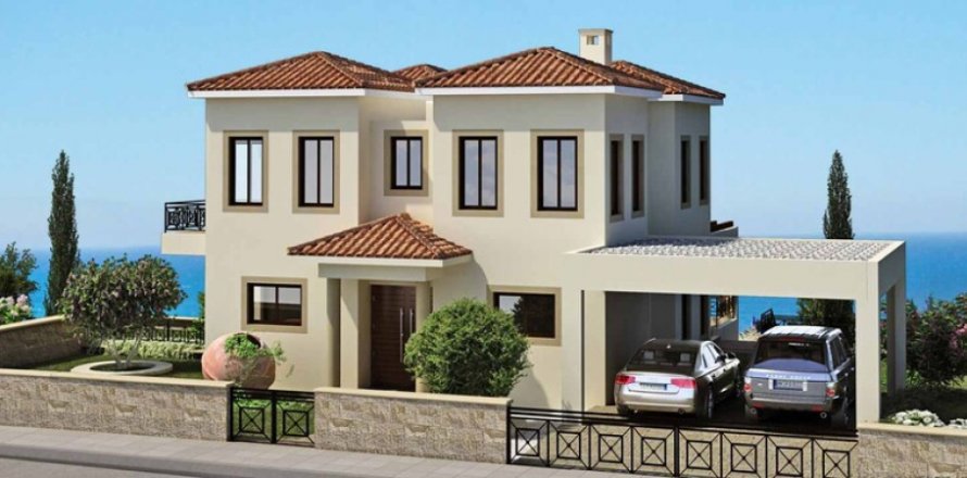 3 bedrooms Villa in Paphos,  No. 38838