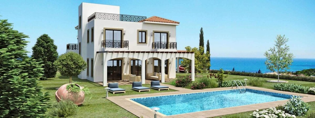 4 dormitorios Villa en Paphos, Chipre No. 38840