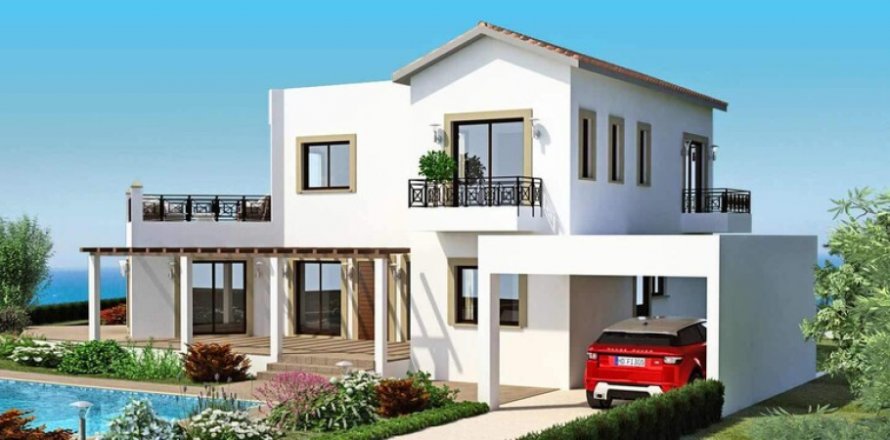 3 bedrooms Villa in Paphos,  No. 38842