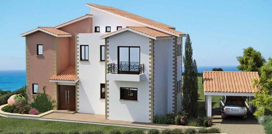 Вилла с 3 спальнями в Пафос,  № 38841