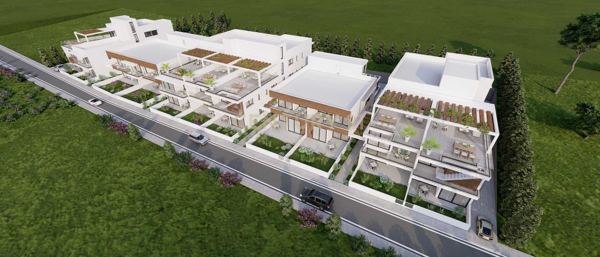 2 chambres Appartement à Livadia, Larnaka, Chypre No. 54997