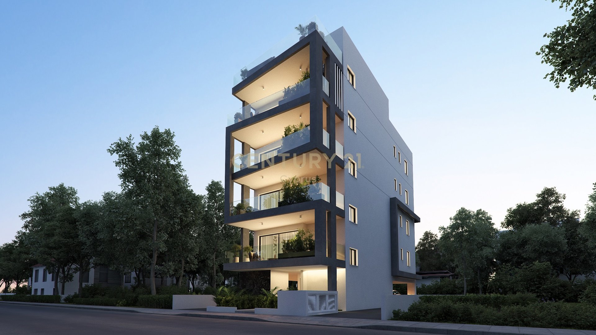 3 dormitorios Ático en Larnaca, Larnaka, Chipre No. 54998
