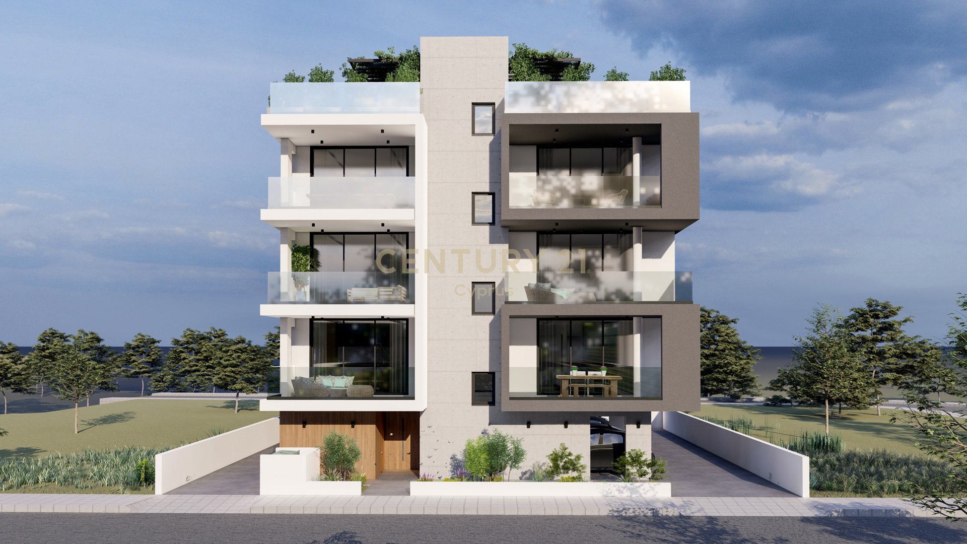 106m2 Penthouse à Larnaca, Larnaka, Chypre No. 54999