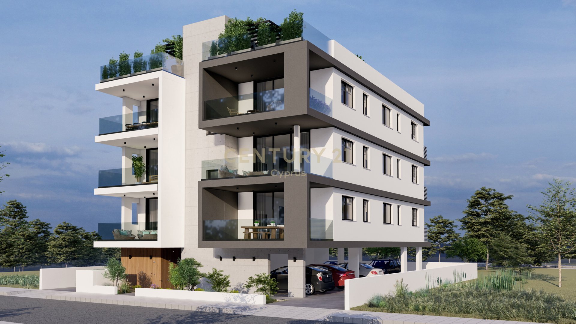 106m2 Penthouse à Larnaca, Larnaka, Chypre No. 54999