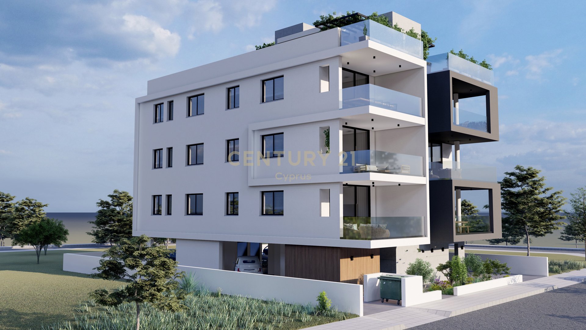 106m2 Penthouse à Larnaca, Larnaka, Chypre No. 54999