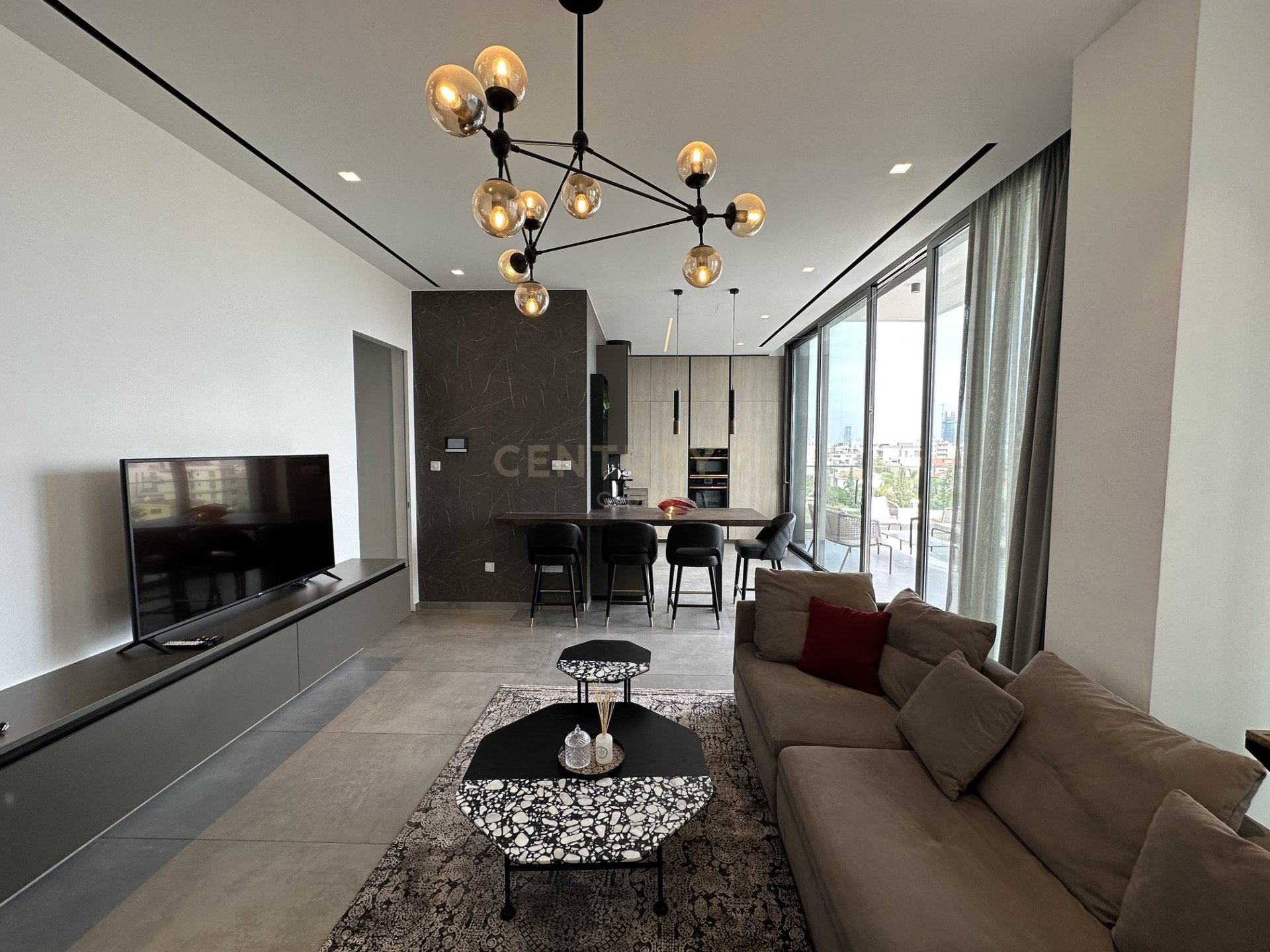 2 bedrooms Penthouse in Agios Athanasios, Limassol, Cyprus No. 55001