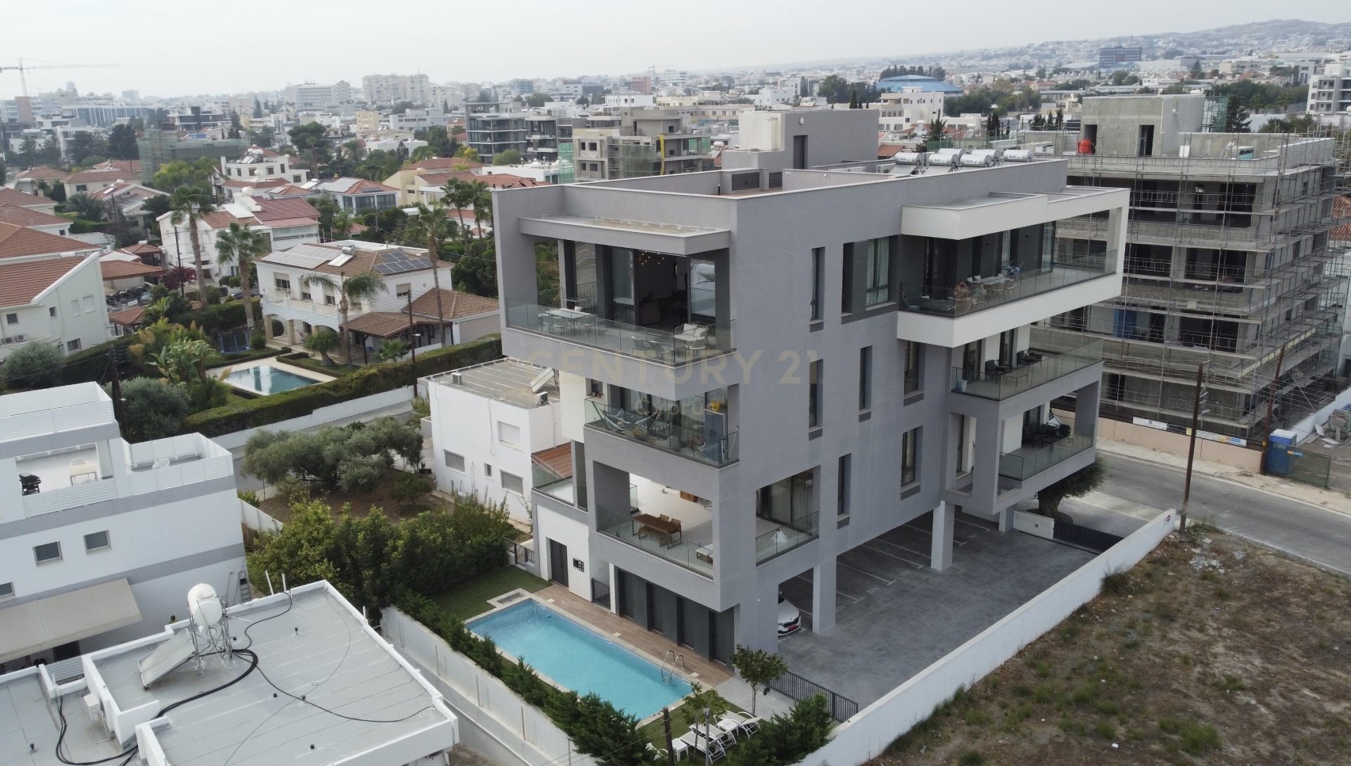 2 bedrooms Penthouse in Agios Athanasios, Limassol, Cyprus No. 55001