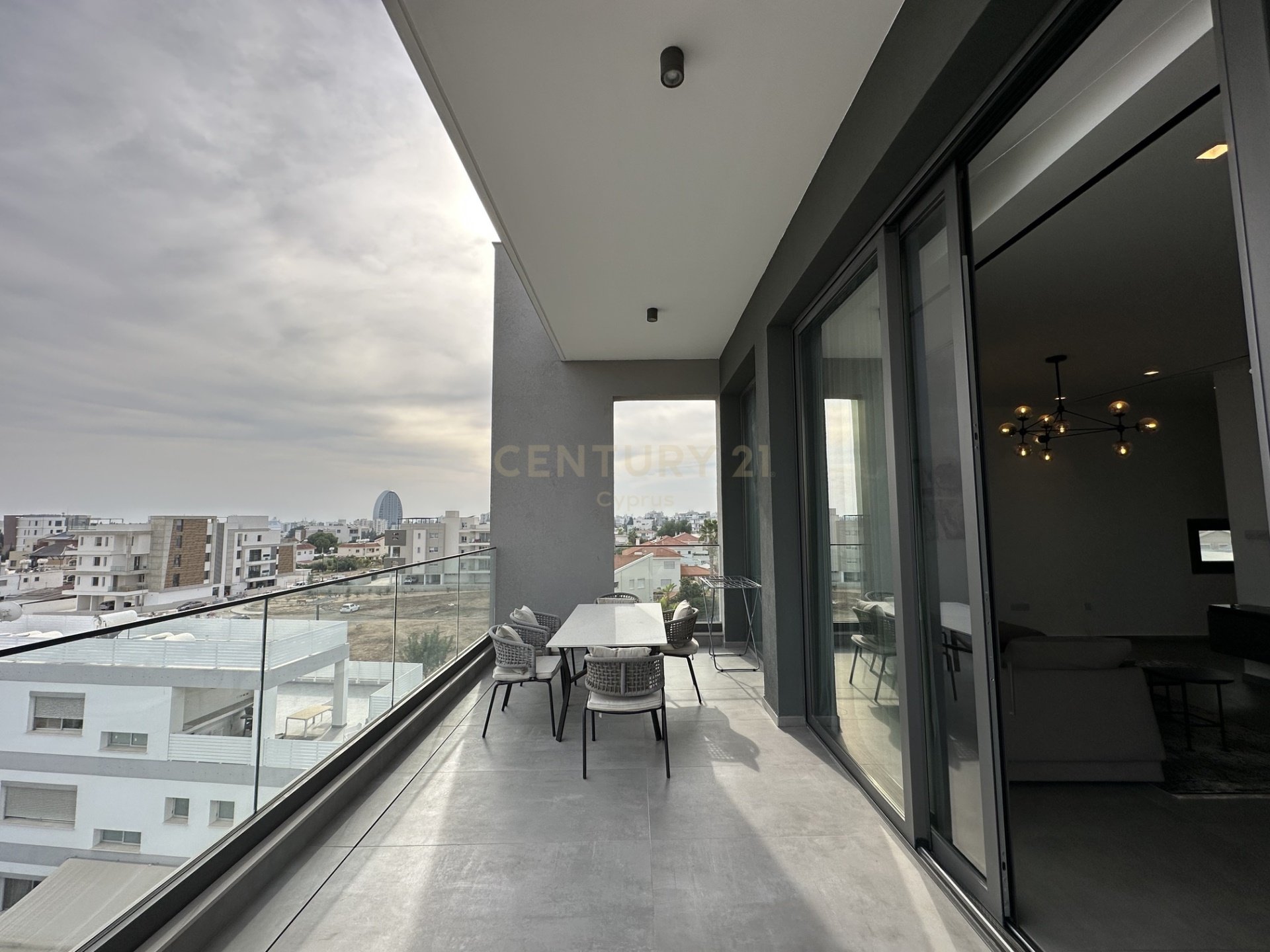 2 bedrooms Penthouse in Agios Athanasios, Limassol, Cyprus No. 55001