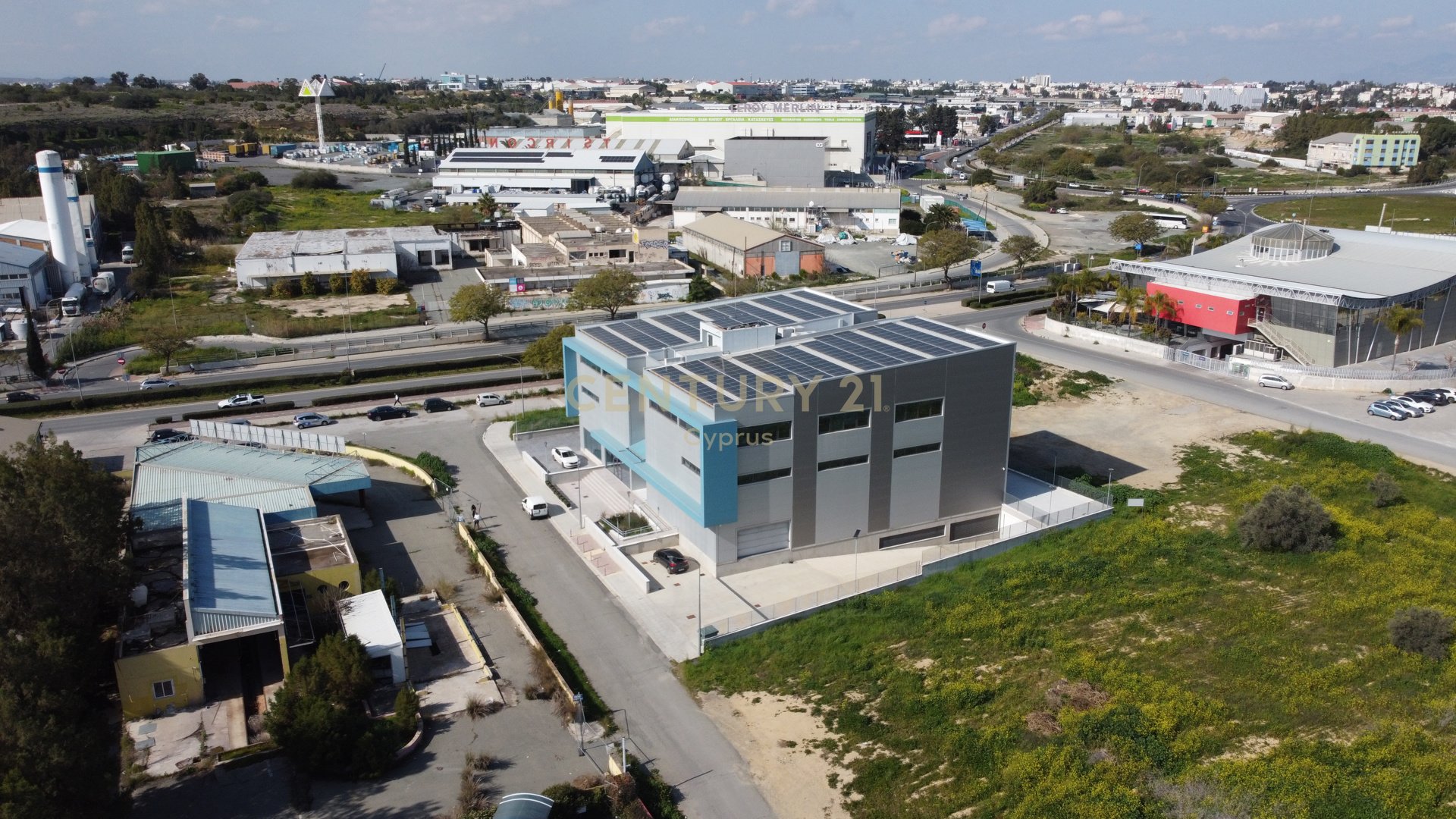 Terreno en Strovolos, Nicosia, Chipre No. 55002
