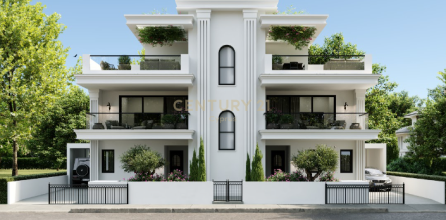 3 dormitorios Apartamento en Larnaca, Larnaka,  No. 55000