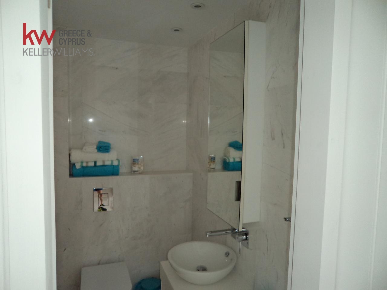 Квартира с 1 спальней в Паралимни, Аммохостос, Кипр № 40451