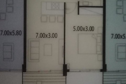 1 bedroom Apartment in Paralimni, Ammochostos,  No. 40451 24