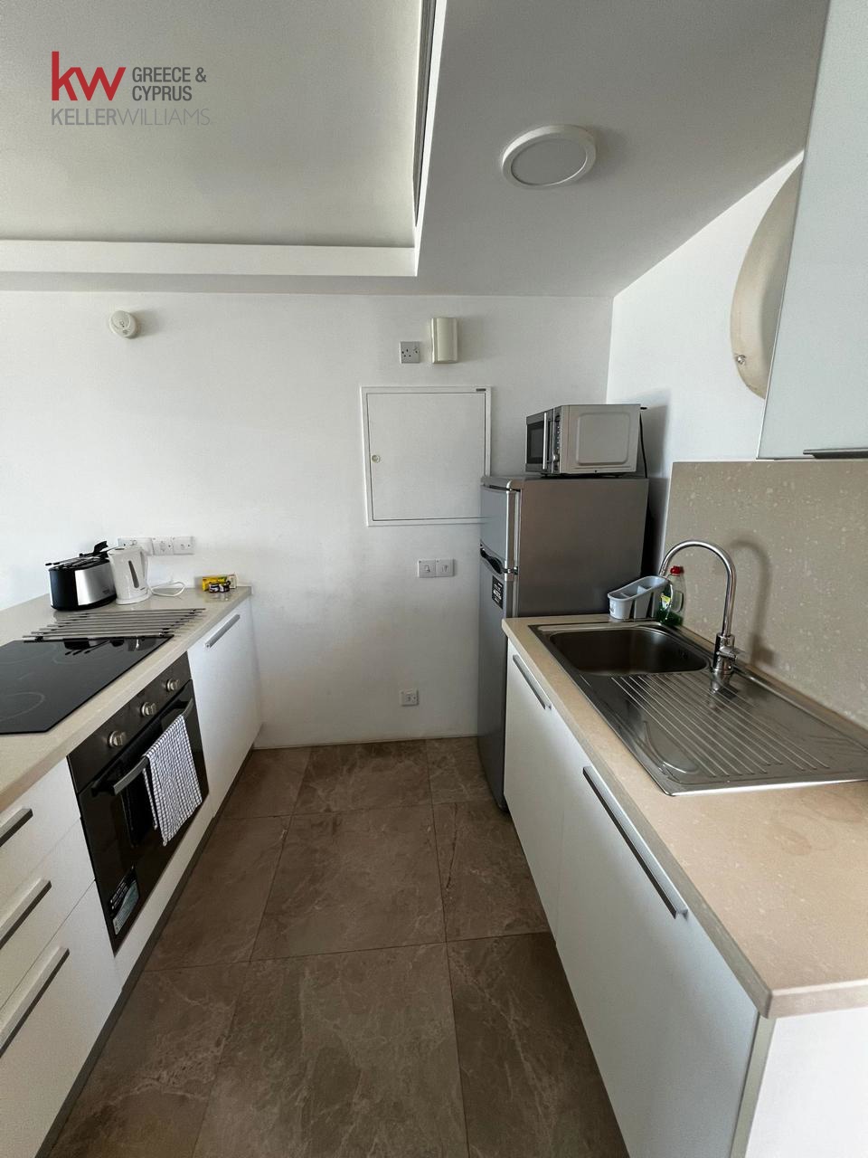 Квартира с 1 спальней в Паралимни, Аммохостос, Кипр № 40451