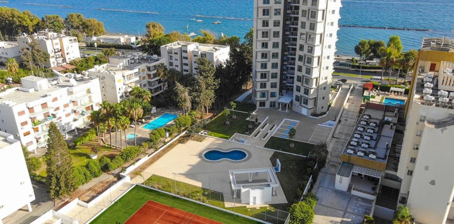 2 dormitorios Apartamento en Limassol,  No. 40914