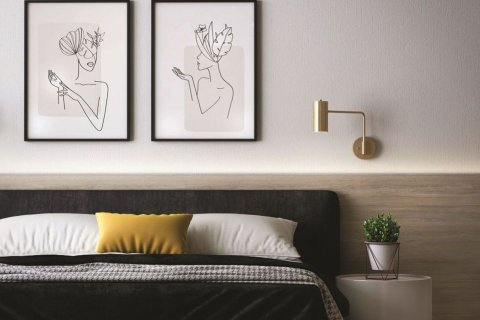 Квартира с 2 спальнями в Строволос, Никосия,  № 49982 3