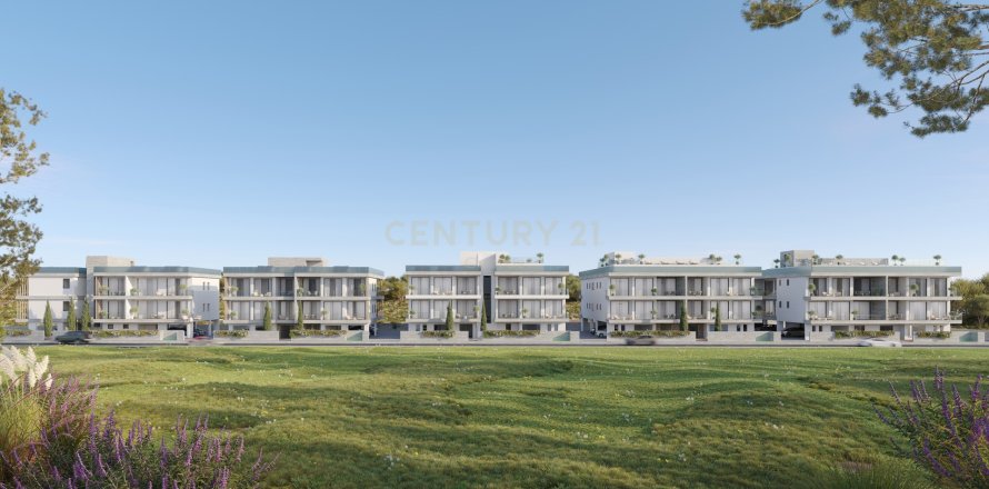 Квартира с 1 спальней в Героскипу, Пафос, № 54431