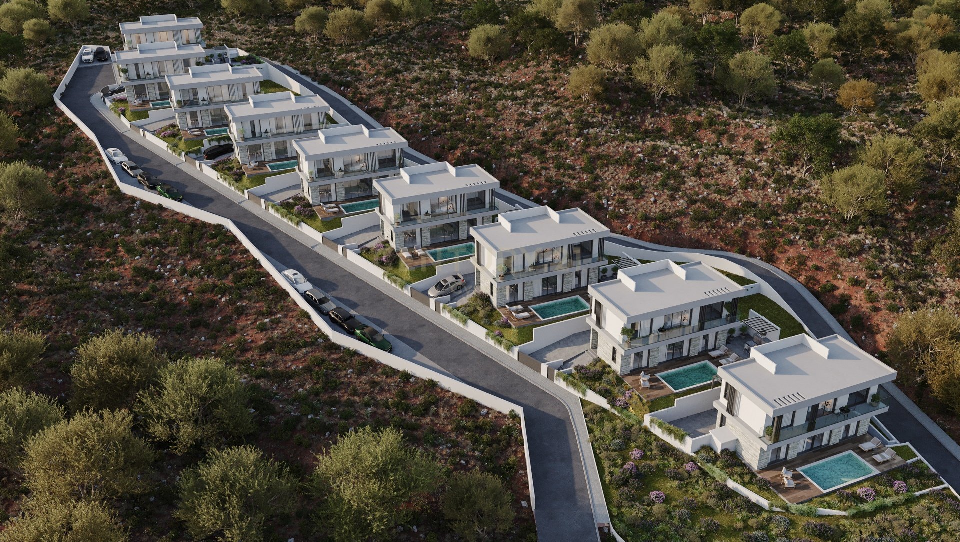 3 bedrooms Villa in Marathounta, Paphos, Cyprus No. 54433