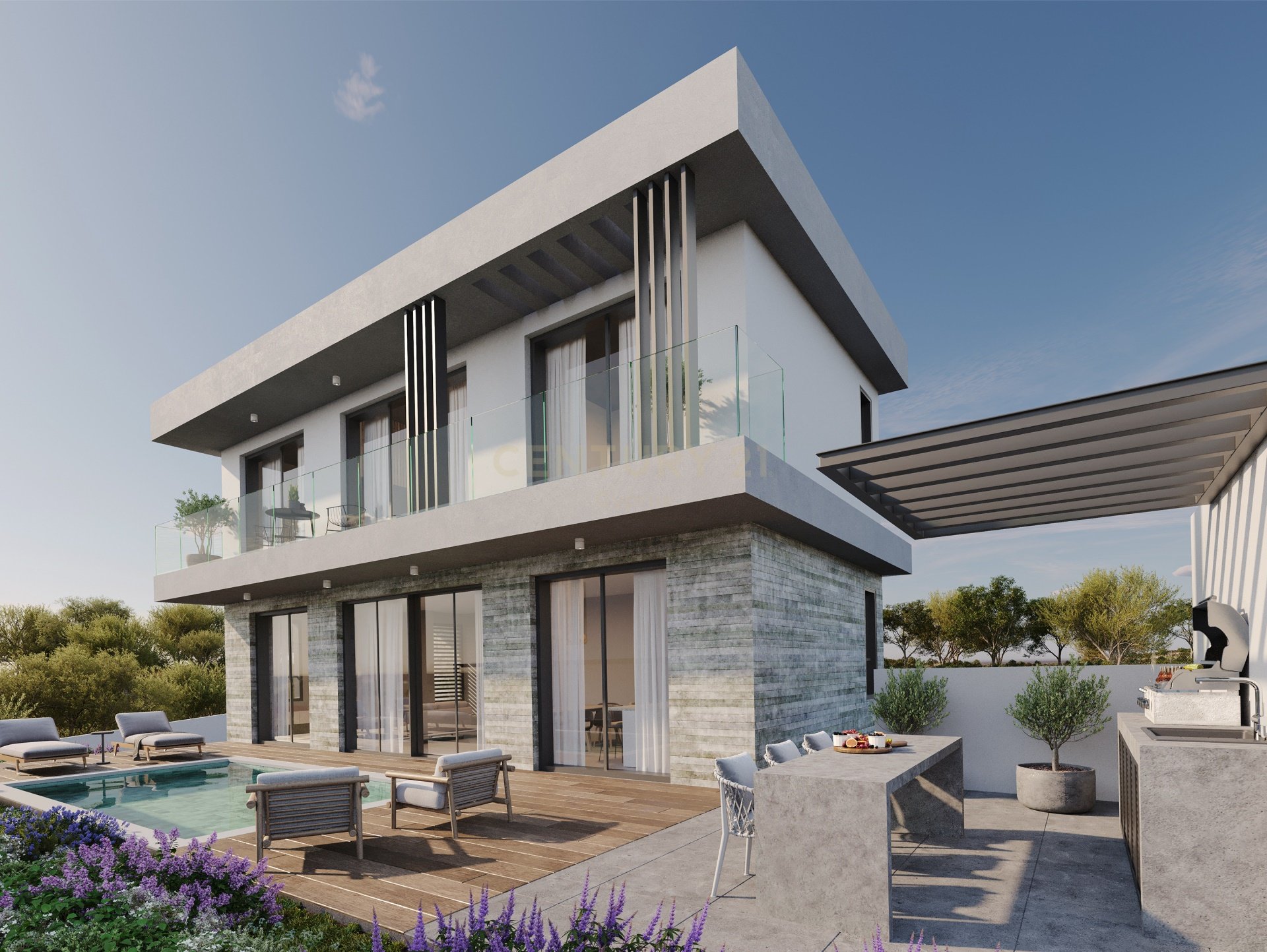 3 bedrooms Villa in Marathounta, Paphos, Cyprus No. 54433
