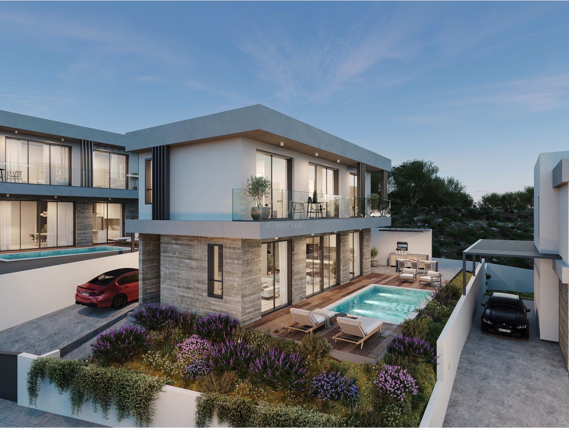 4 bedrooms Villa in Marathounta, Paphos, Cyprus No. 54434