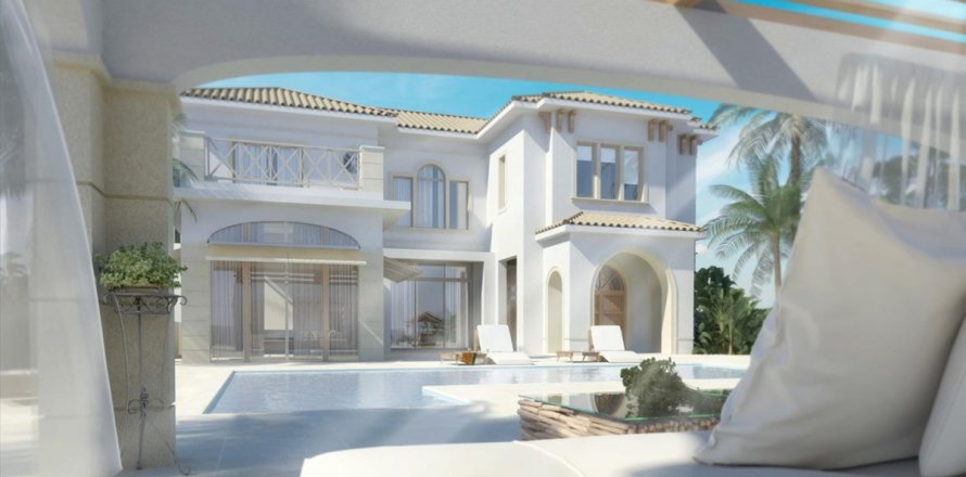 Вилла с 6 спальнями в Ларнака,  № 38235