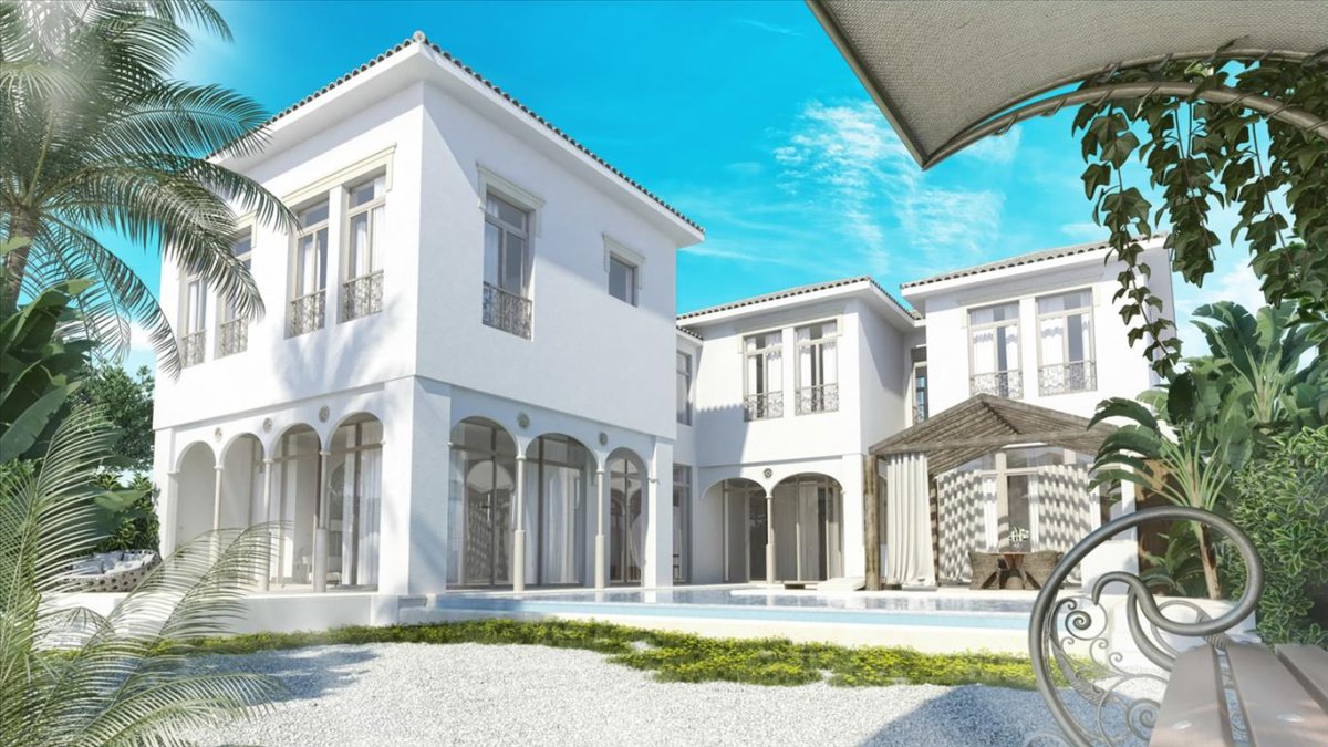 5 bedrooms Villa in Larnaca, Larnaka, Cyprus No. 38234
