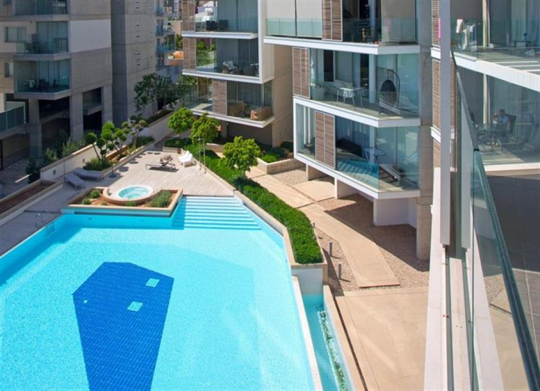 Studio Apartment in Nicosia, Cyprus No. 38229
